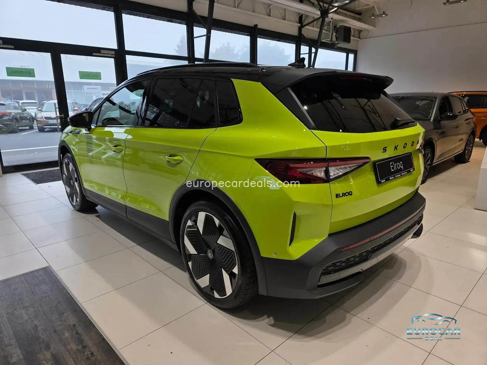 Skoda Elroq