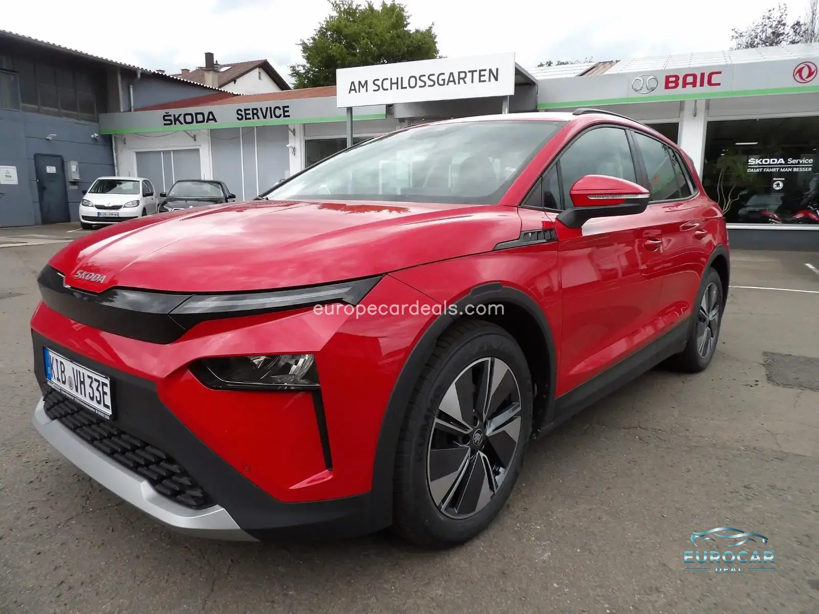 Skoda Elroq
