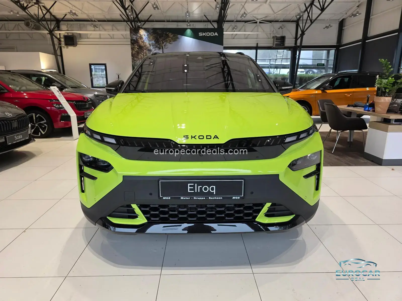 Skoda Elroq
