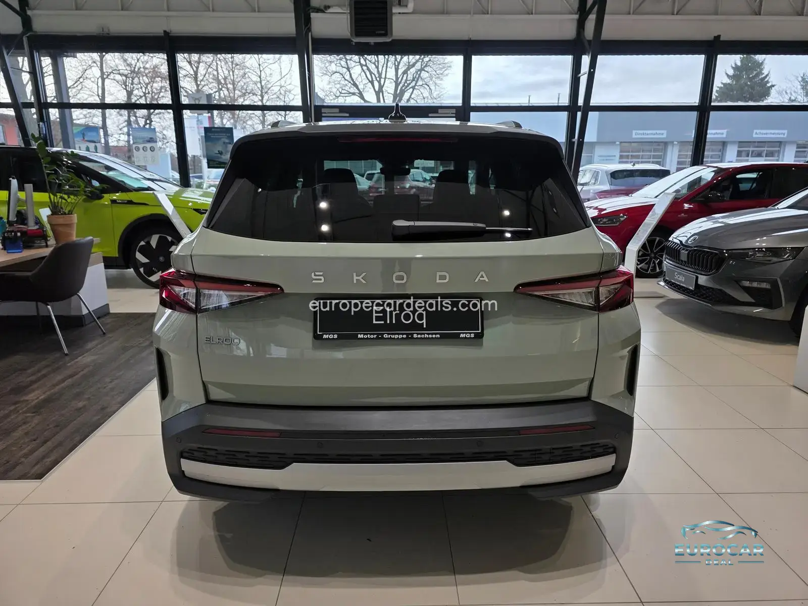 Skoda Elroq