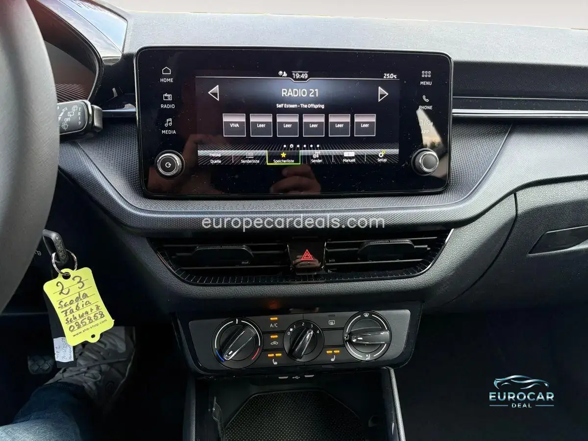 Skoda Fabia