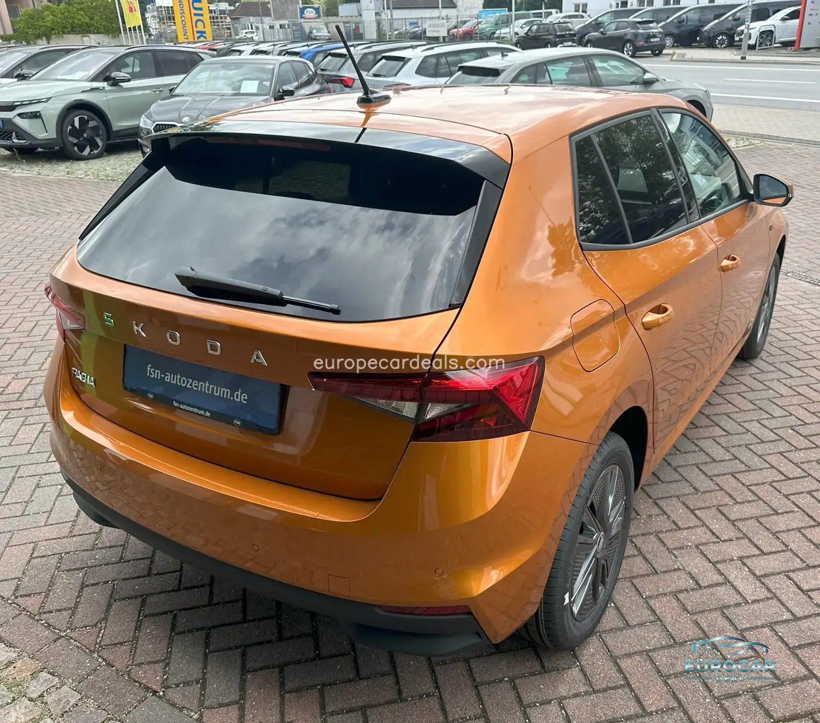 Skoda Fabia