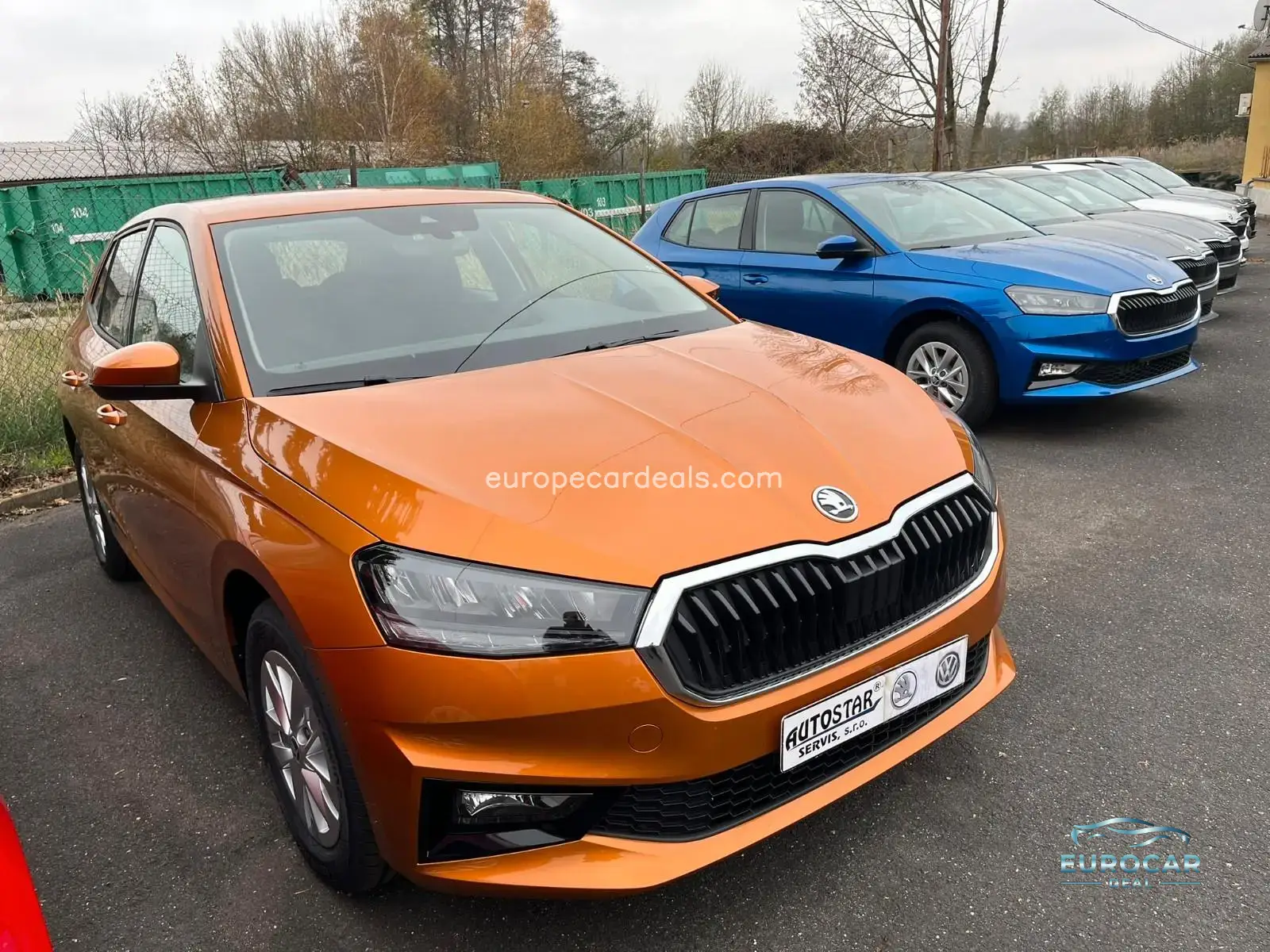 Skoda Fabia