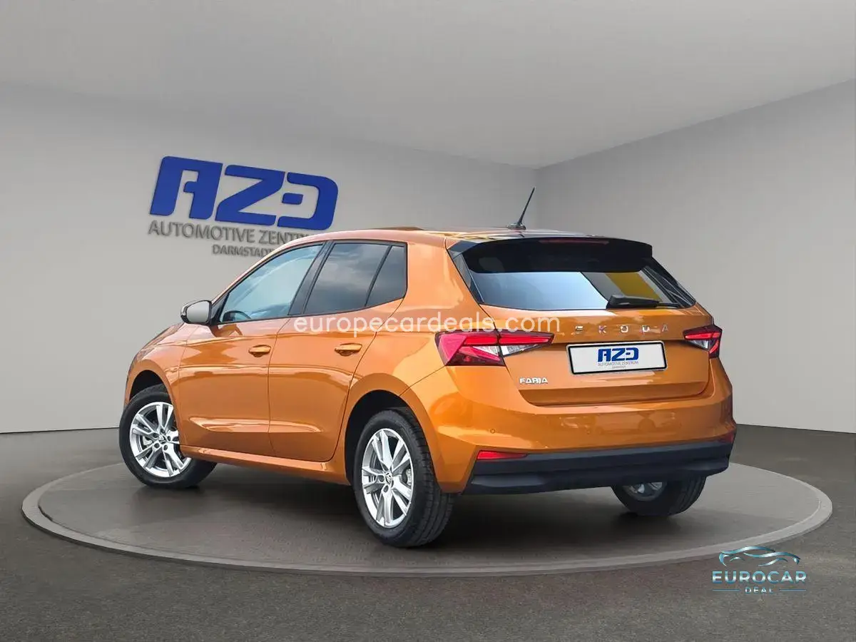 Skoda Fabia