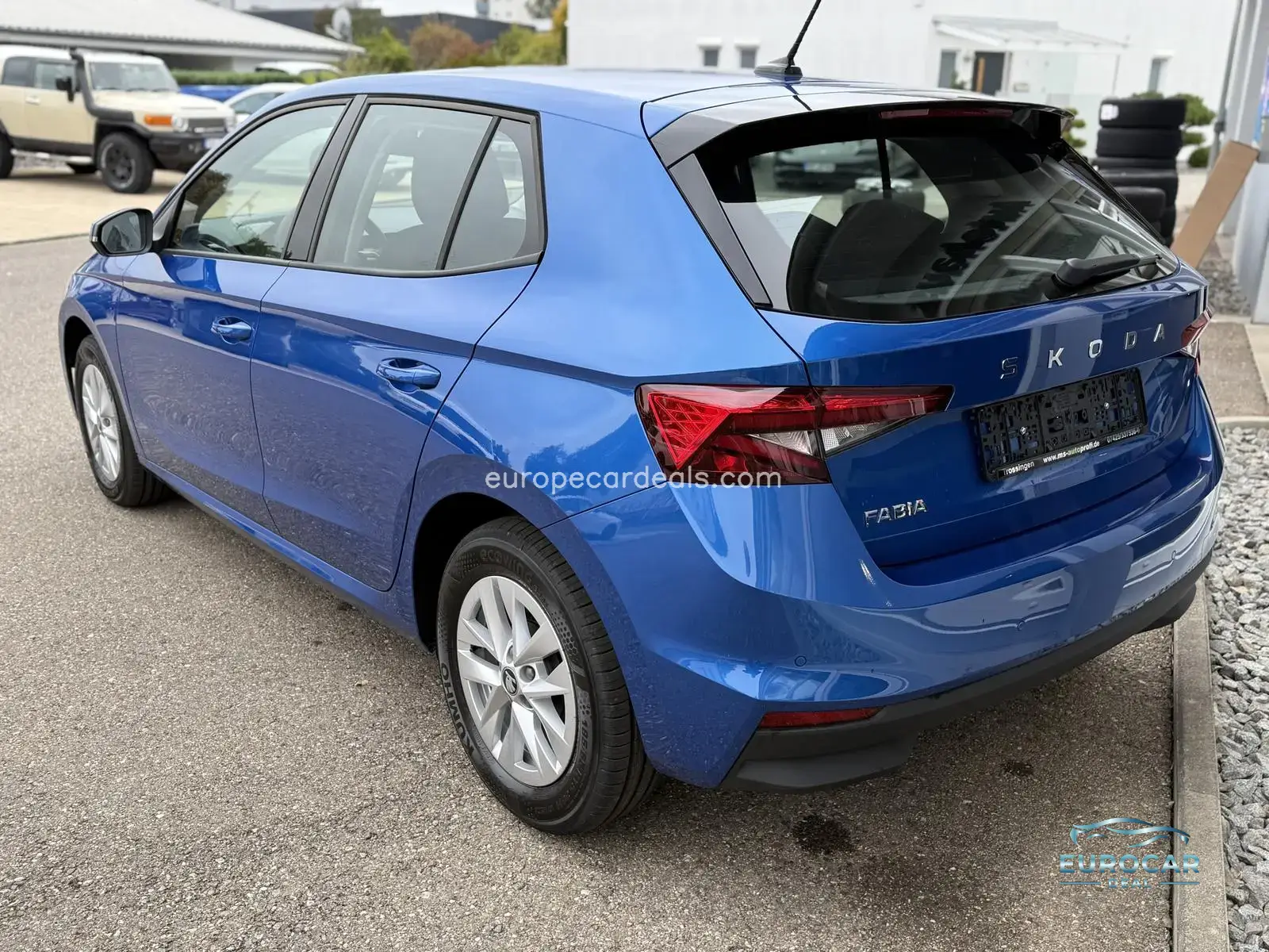 Skoda Fabia