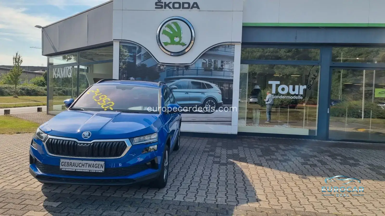 Skoda Karoq
