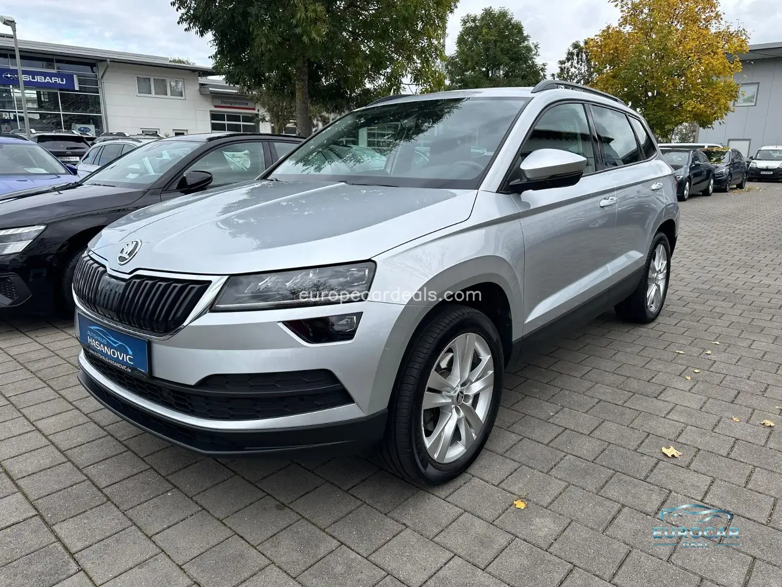 Skoda Karoq