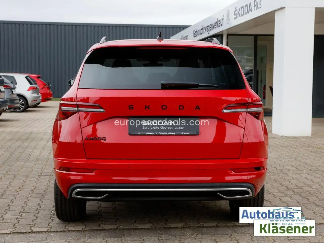 Skoda Karoq