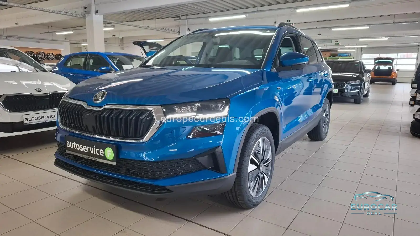 Skoda Karoq