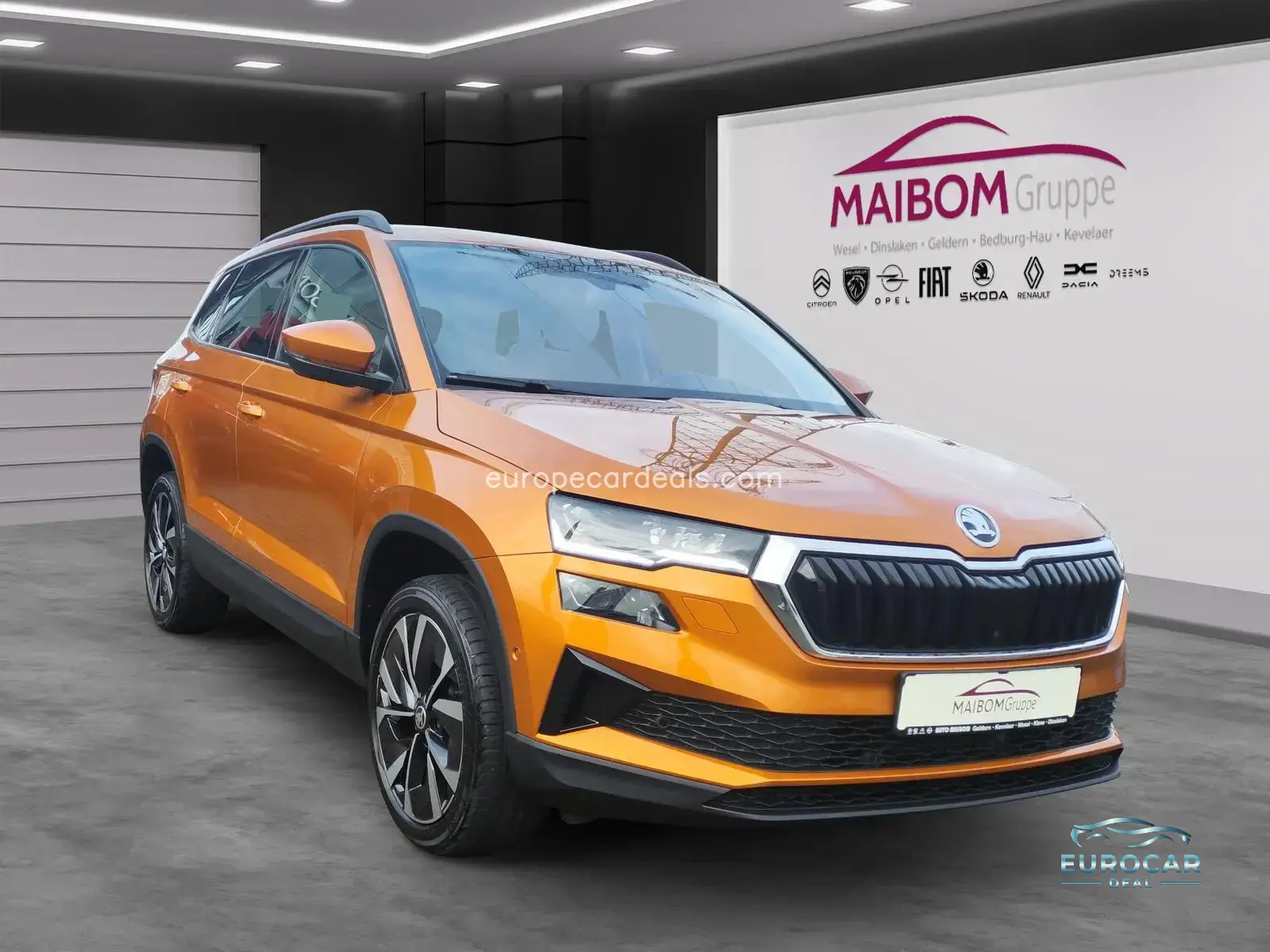 Skoda Karoq