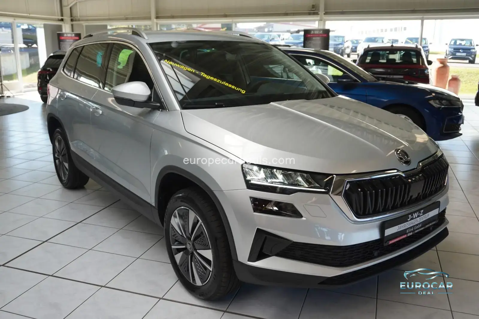 Skoda Karoq