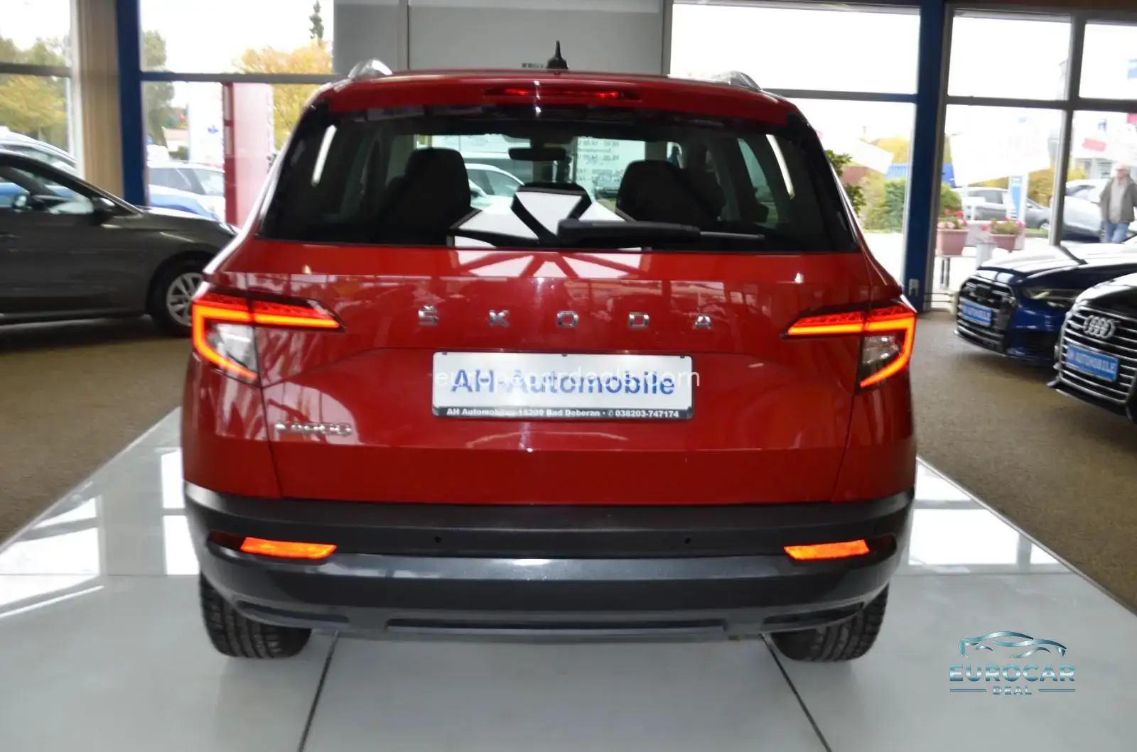 Skoda Karoq