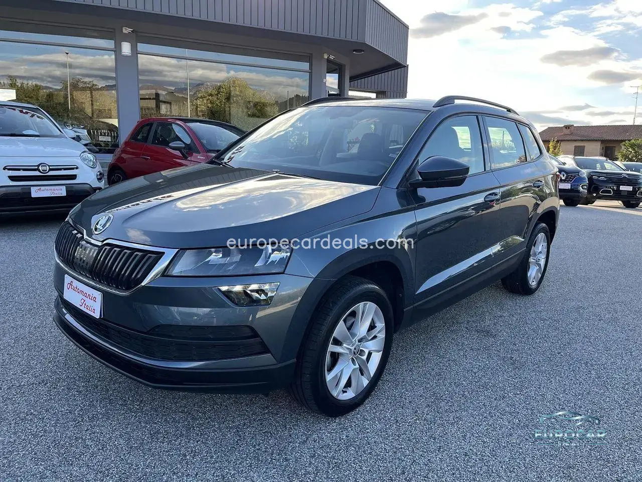Skoda Karoq