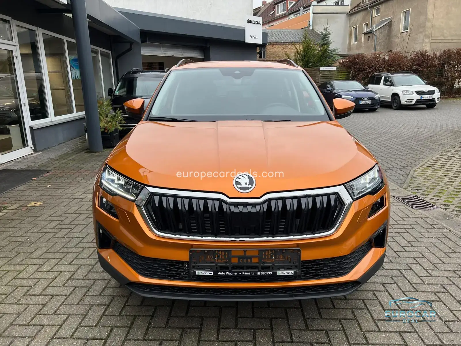 Skoda Karoq