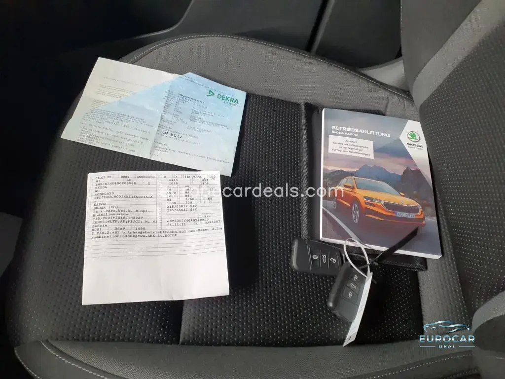 Skoda Karoq