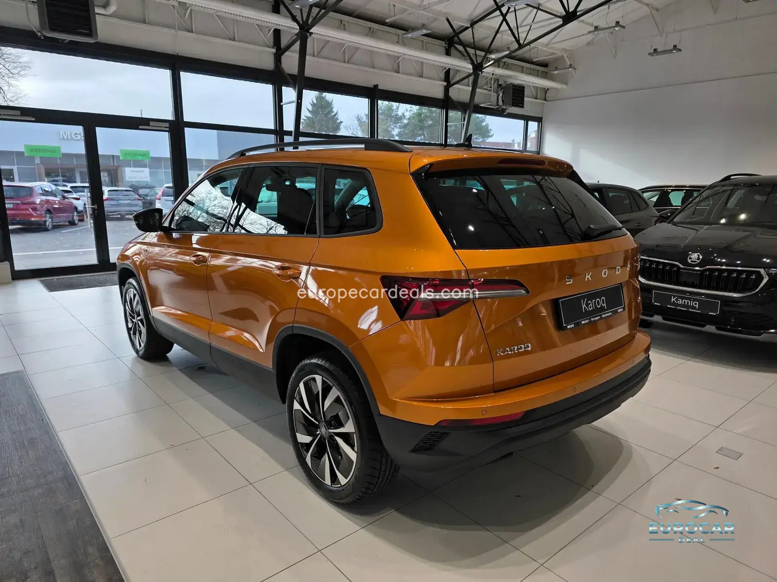 Skoda Karoq