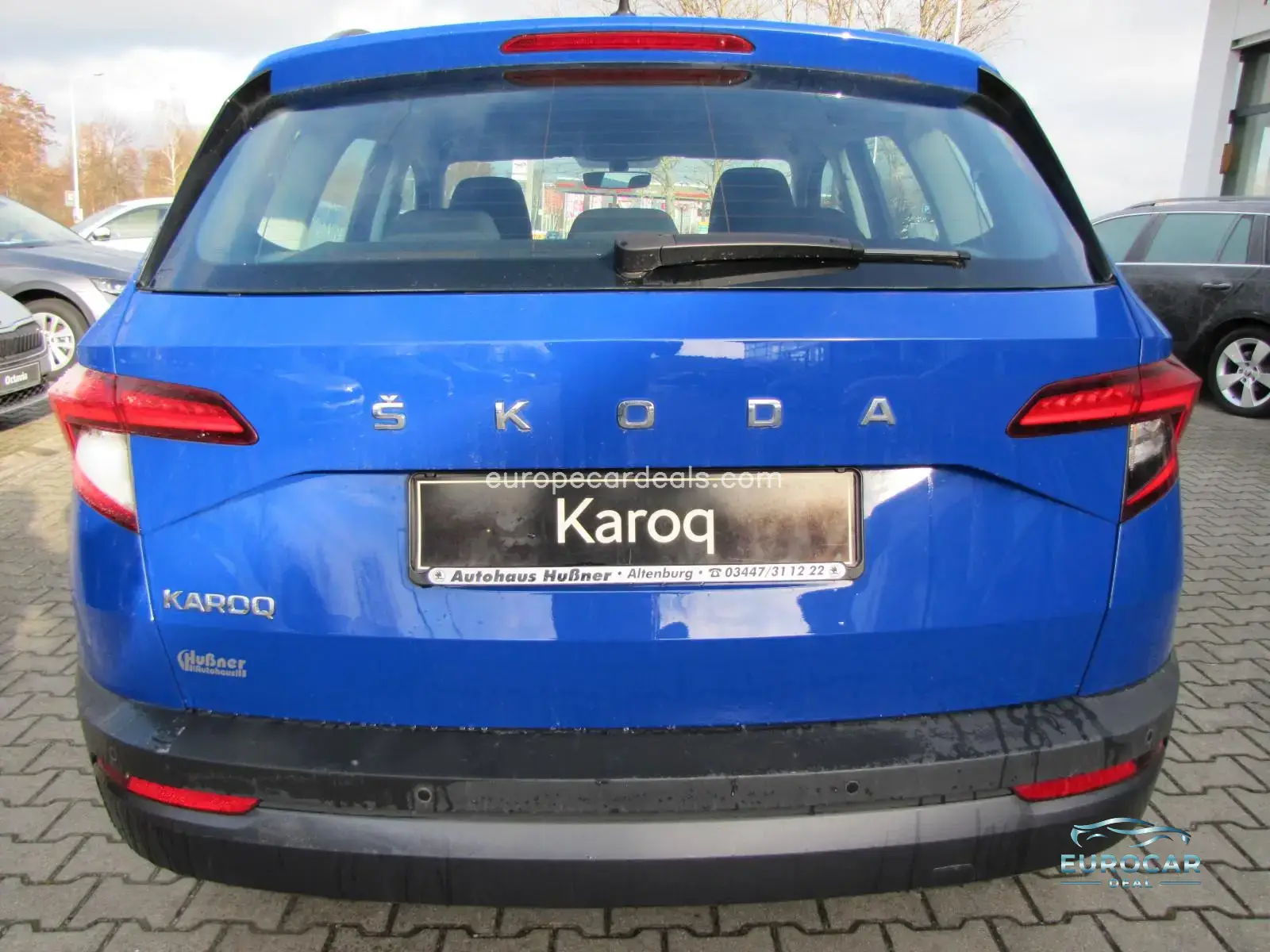 Skoda Karoq