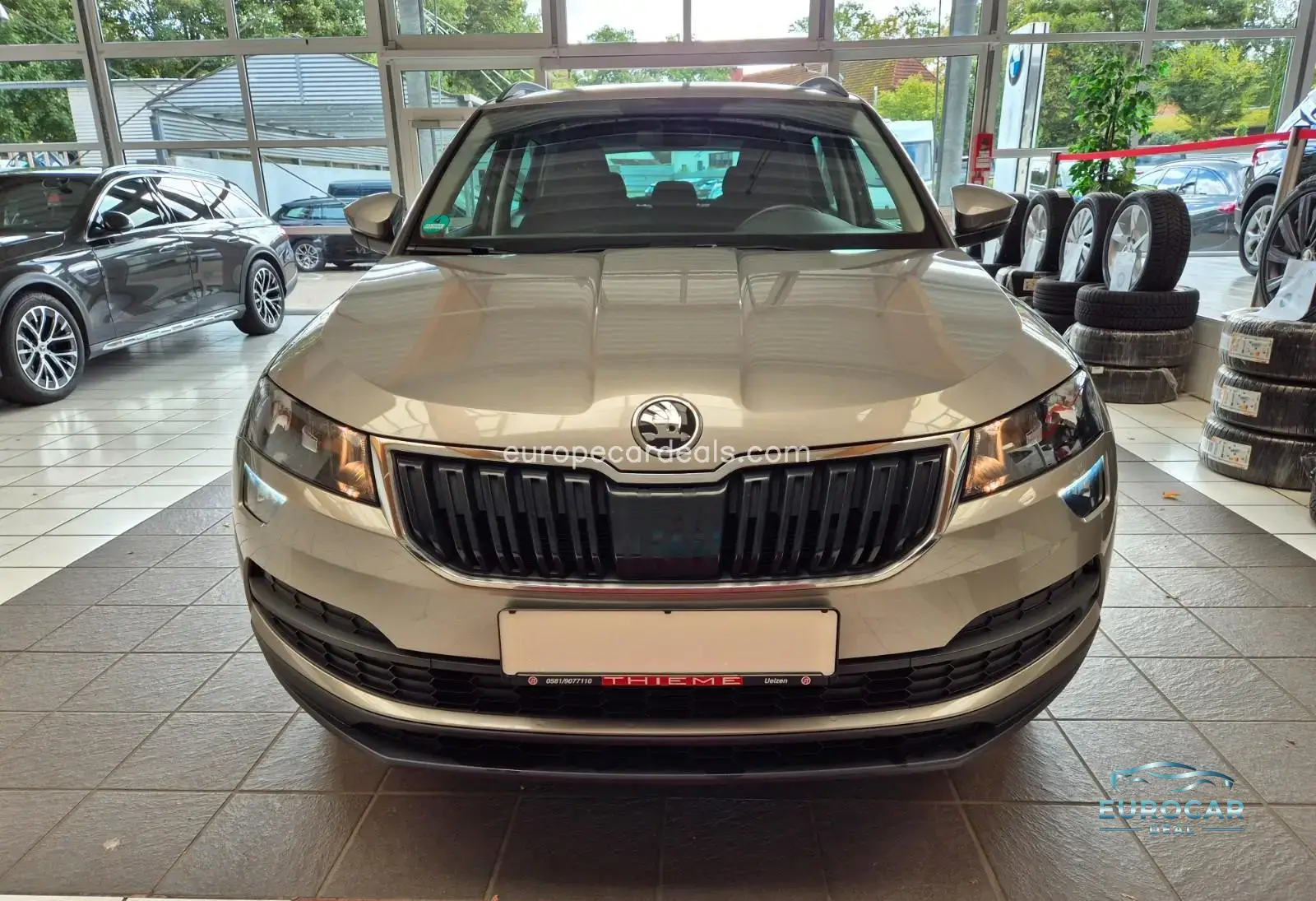 Skoda Karoq