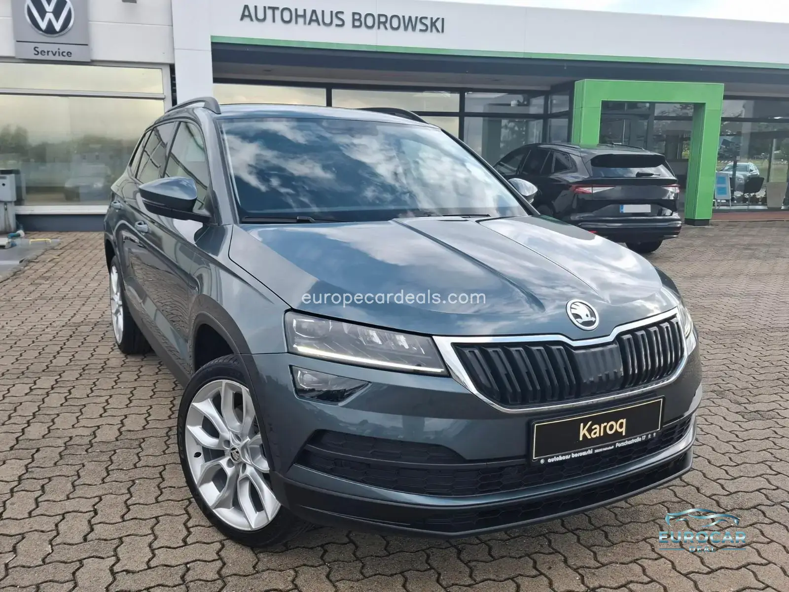 Skoda Karoq