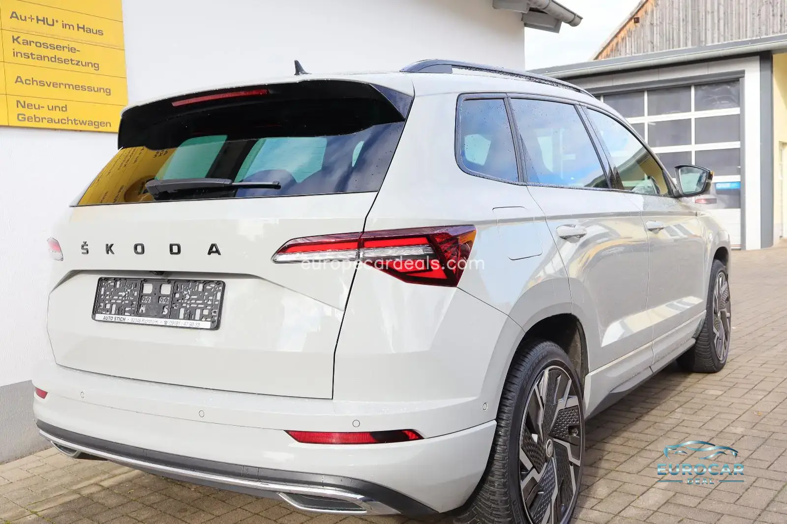 Skoda Karoq