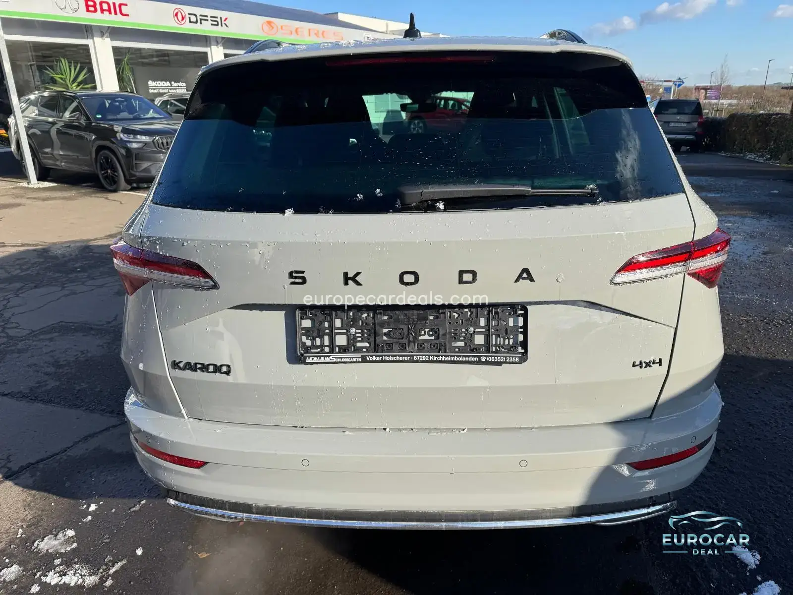 Skoda Karoq