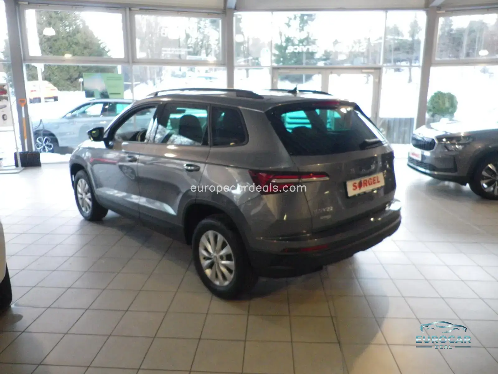Skoda Karoq