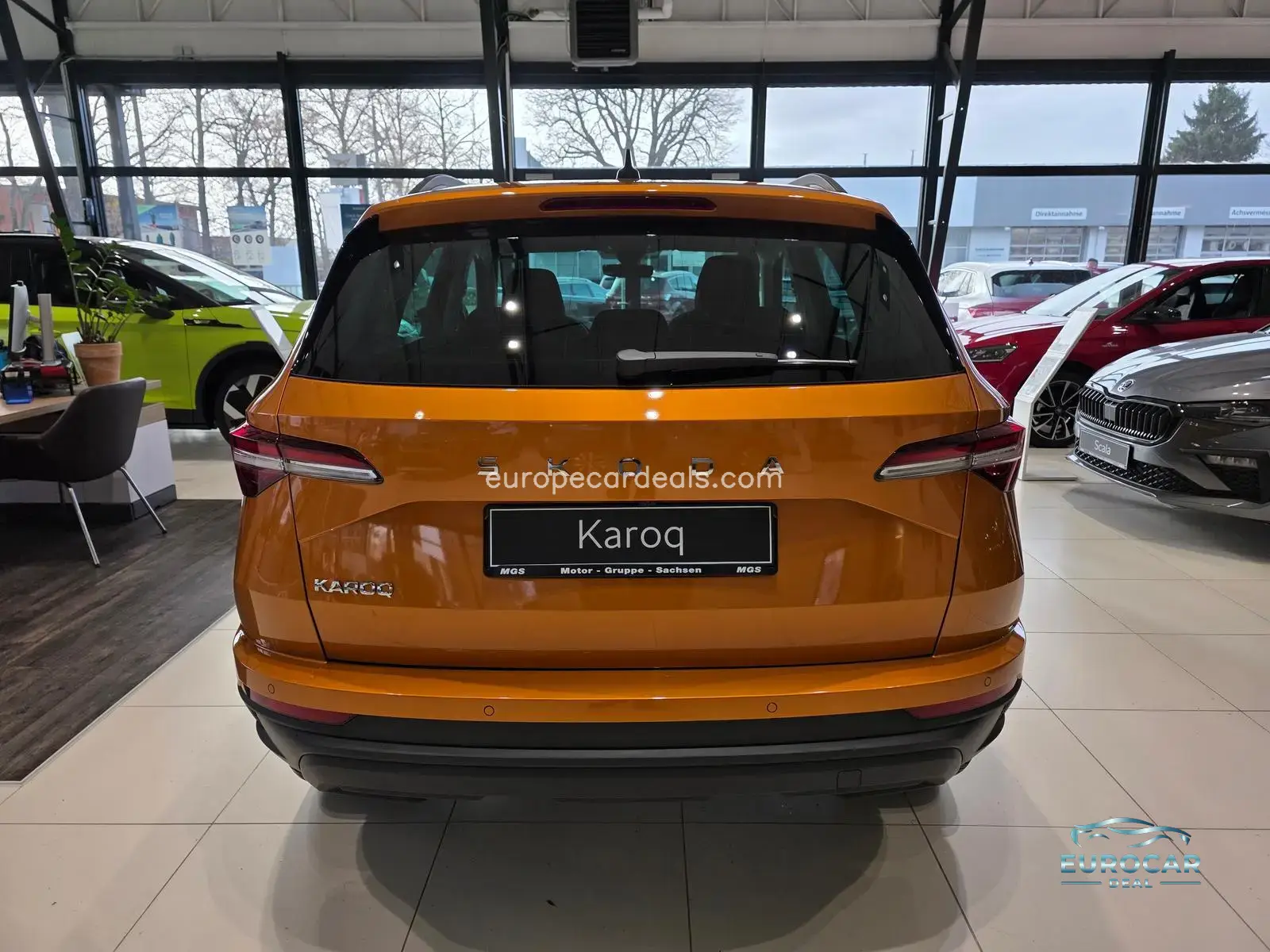 Skoda Karoq