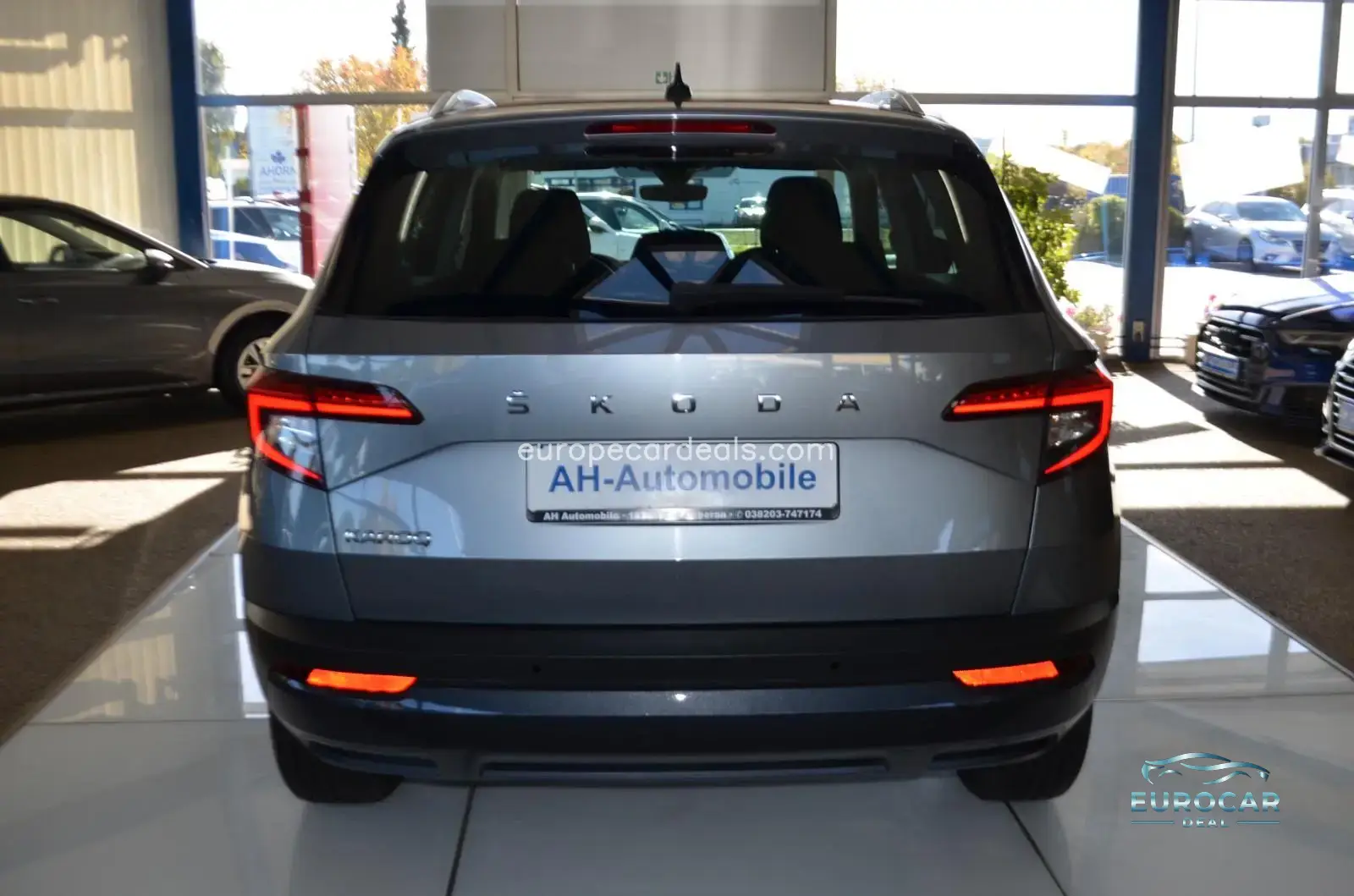 Skoda Karoq