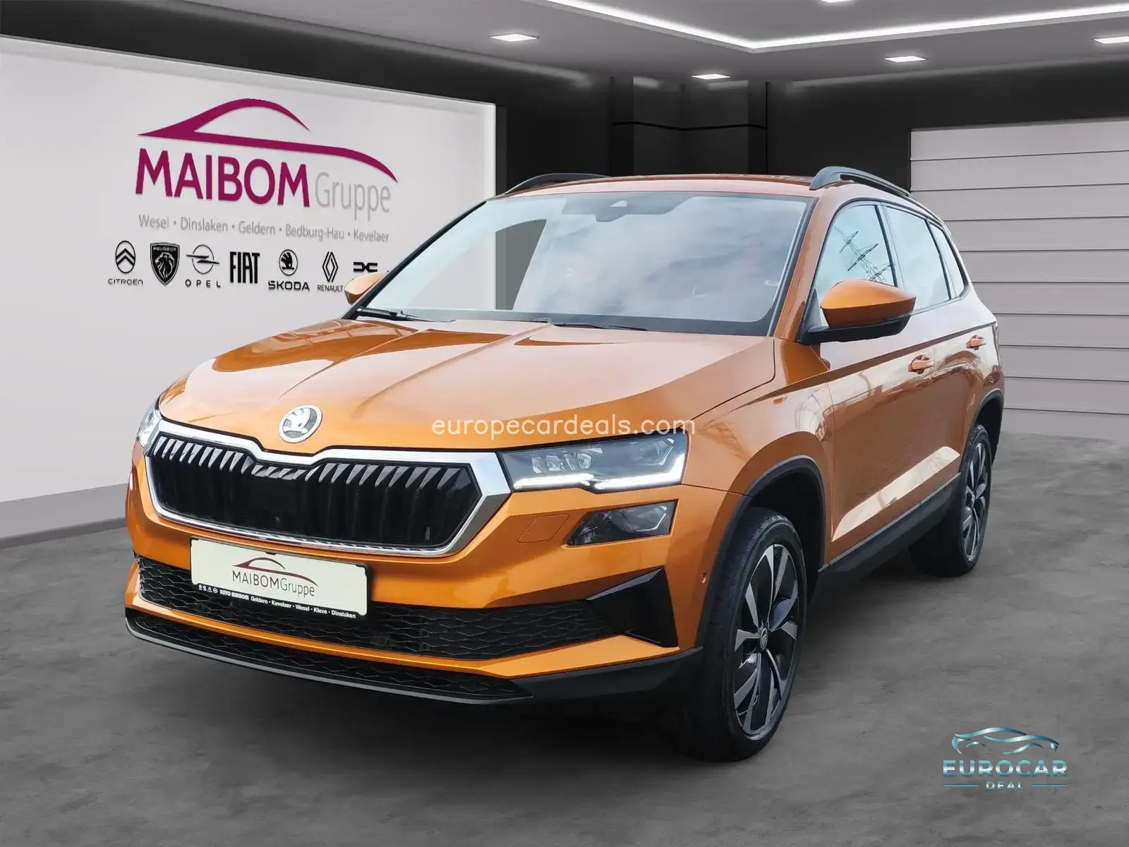 Skoda Karoq