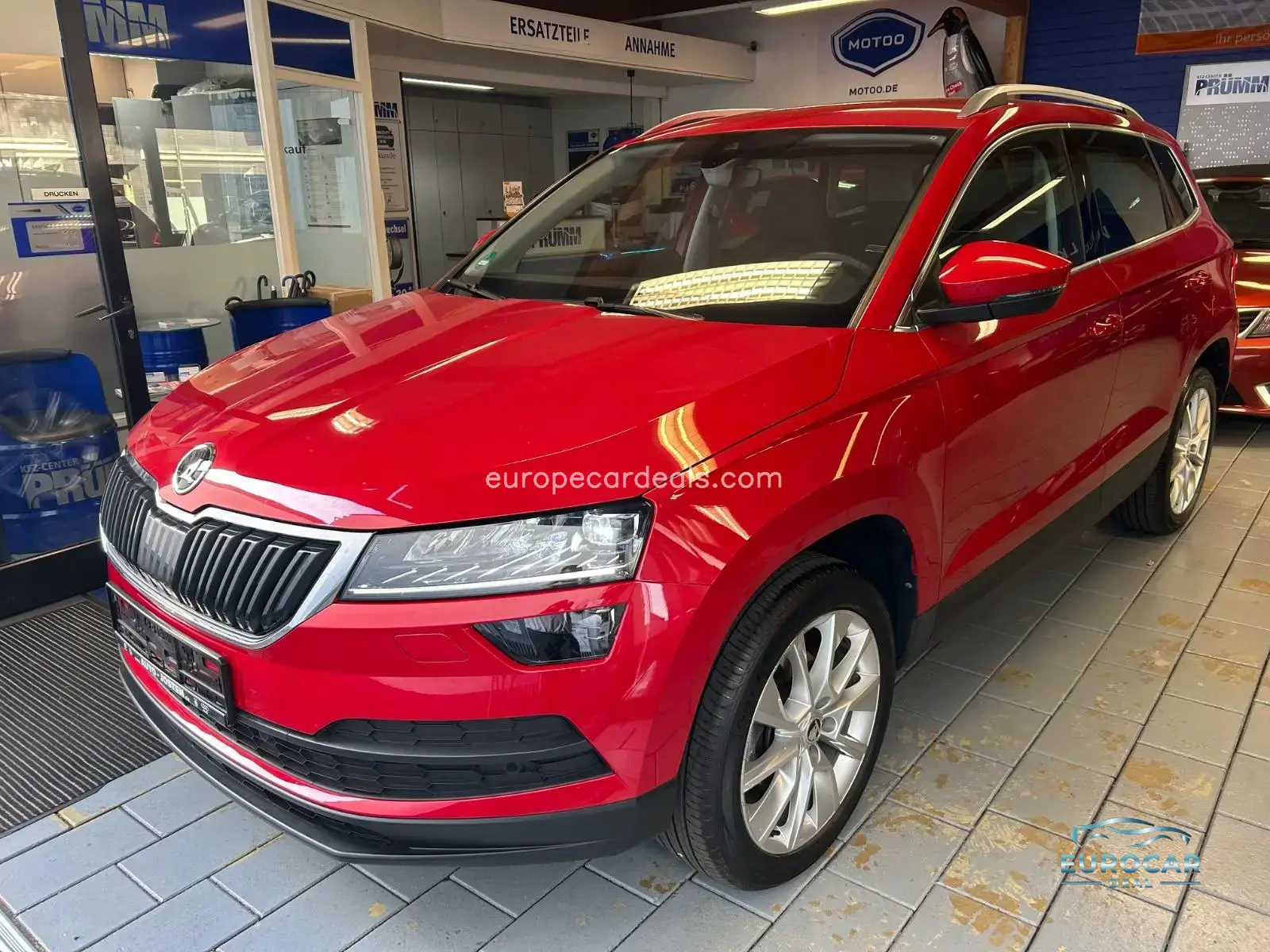 Skoda Karoq