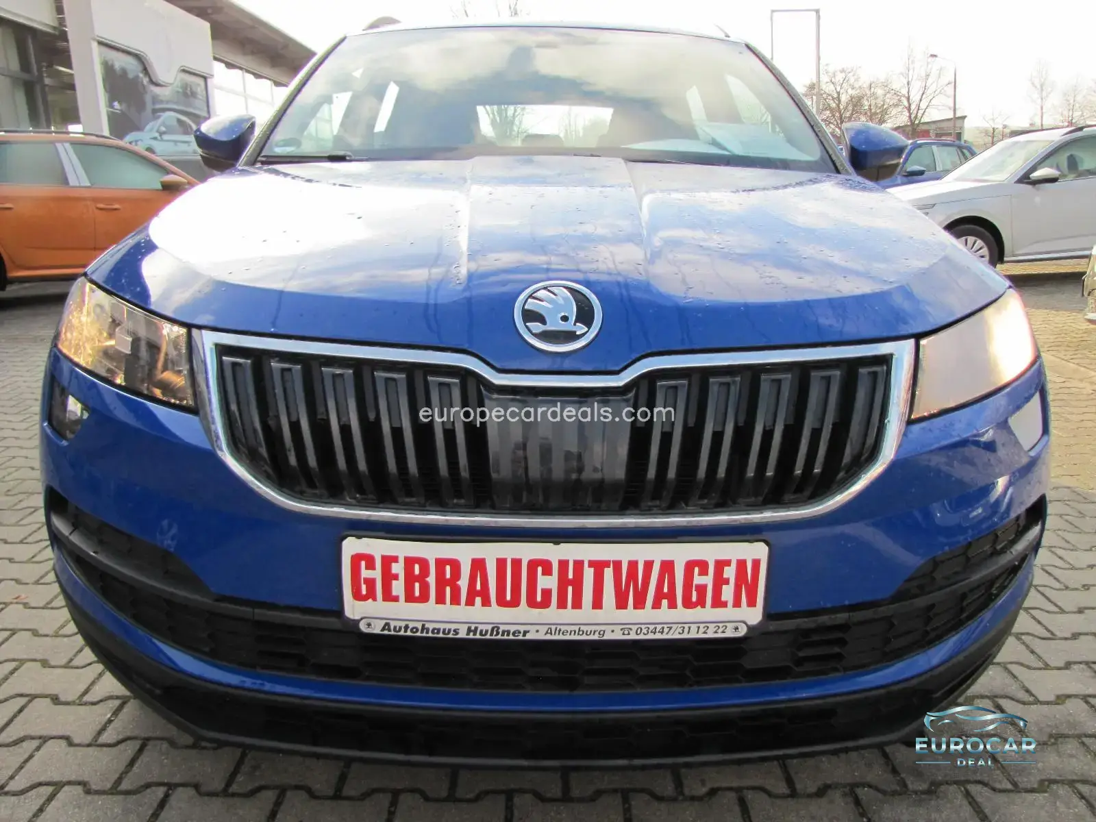 Skoda Karoq