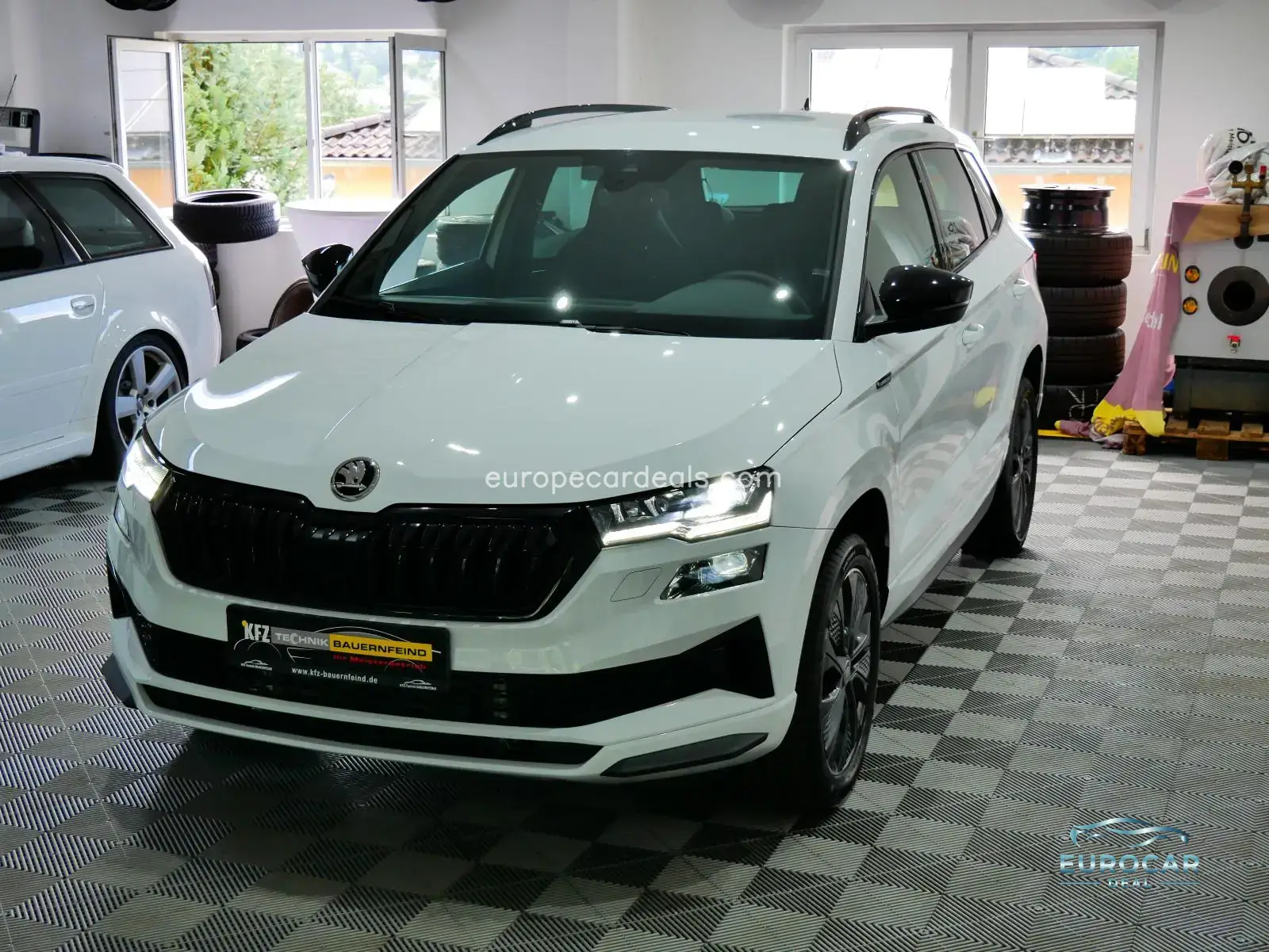 Skoda Karoq