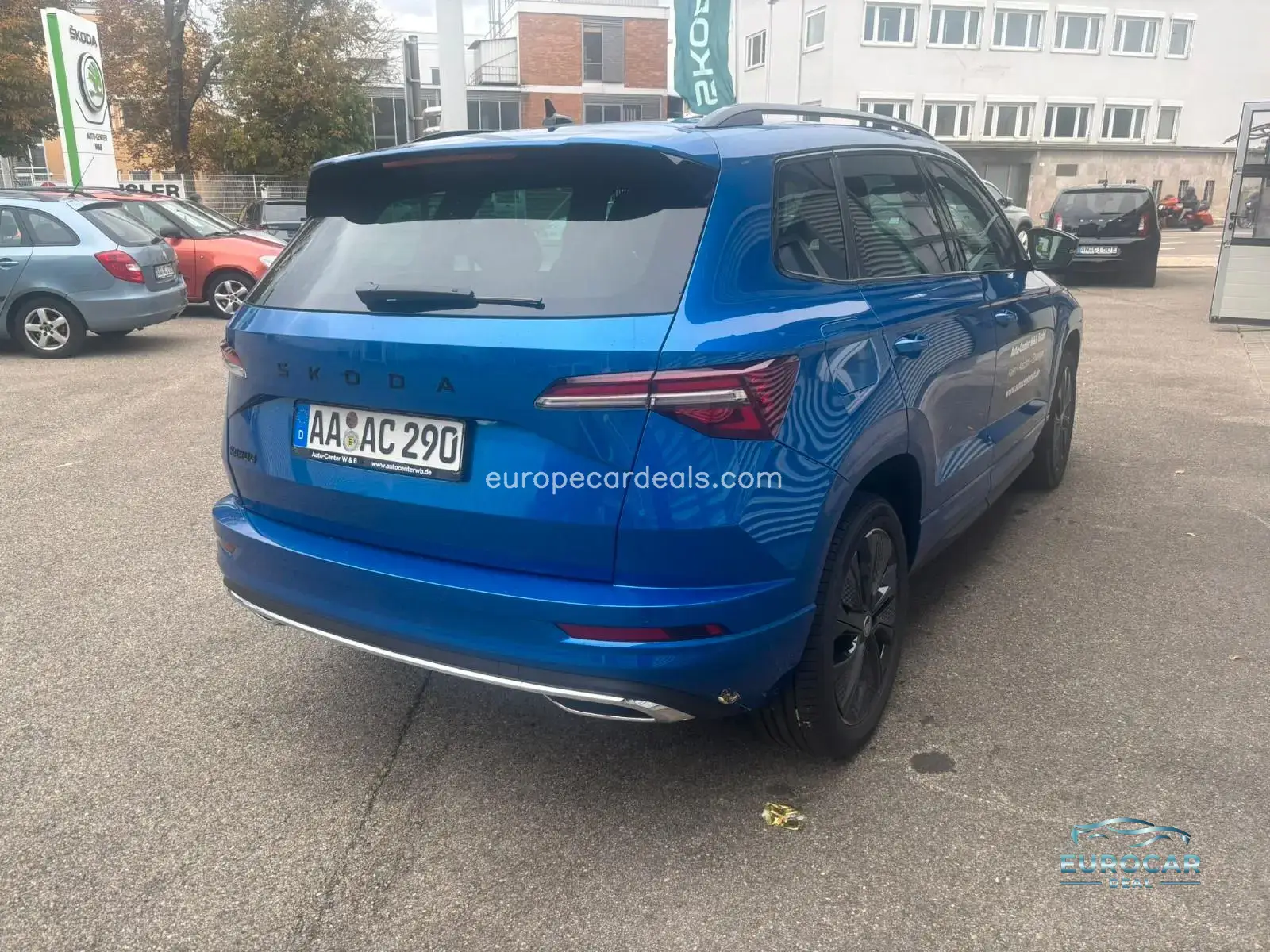 Skoda Karoq