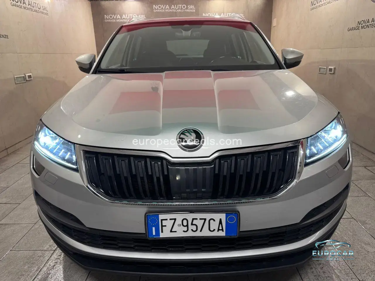 Skoda Karoq