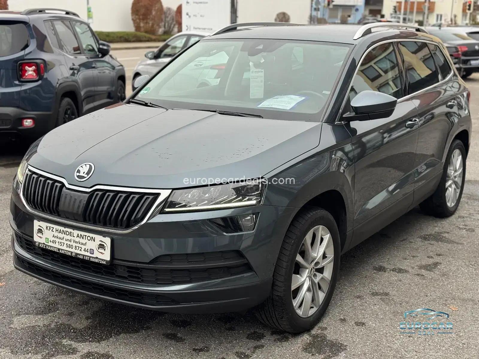Skoda Karoq