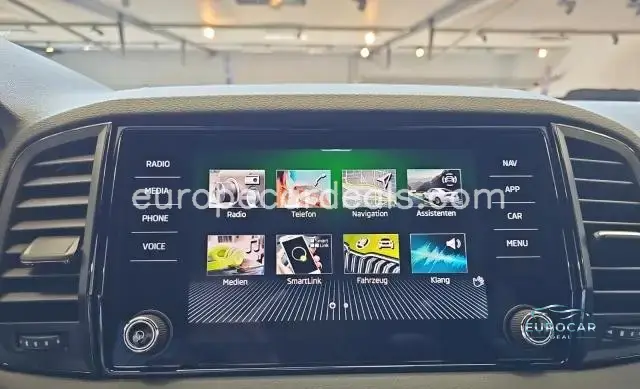 Skoda Karoq