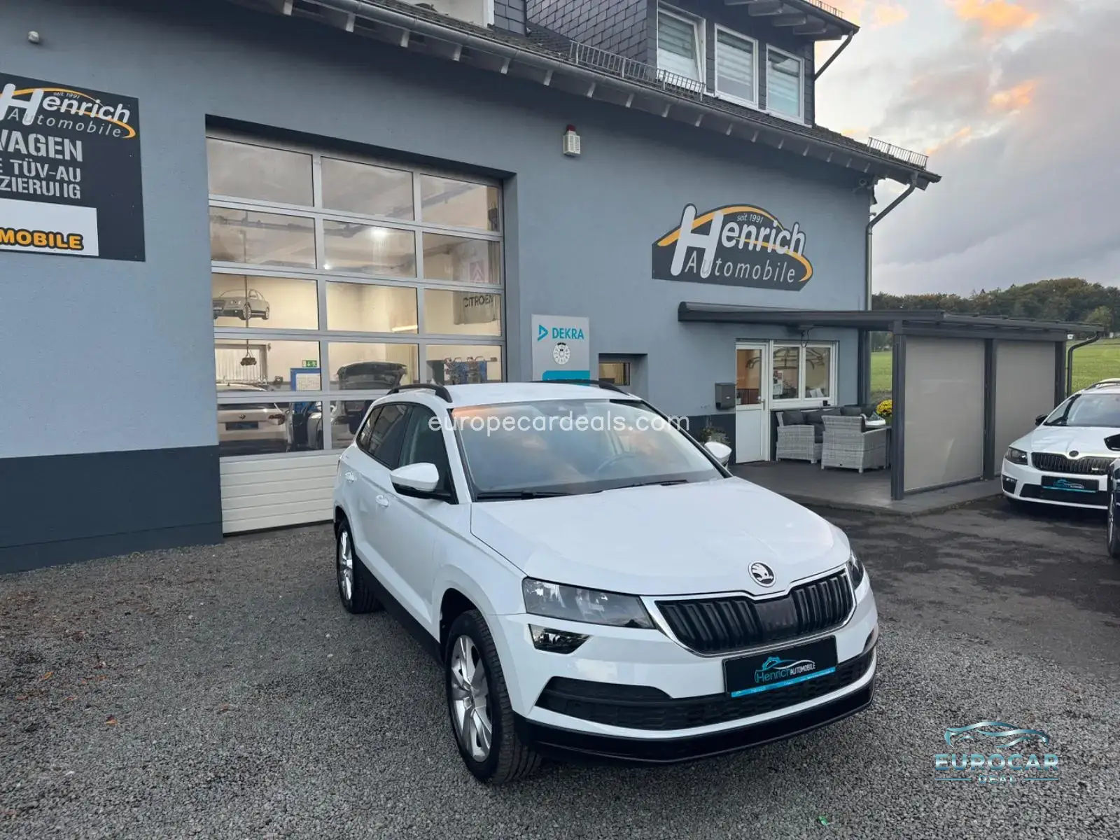 Skoda Karoq