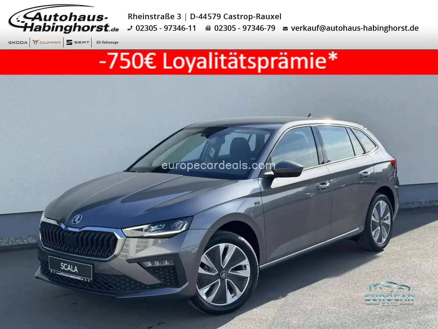 Skoda Scala