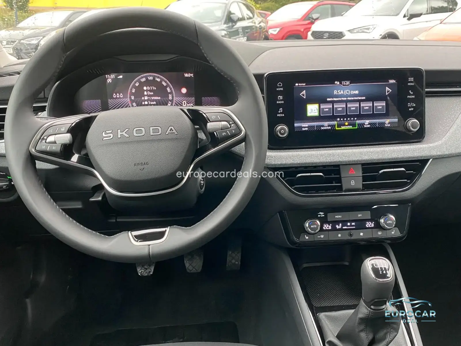 Skoda Scala
