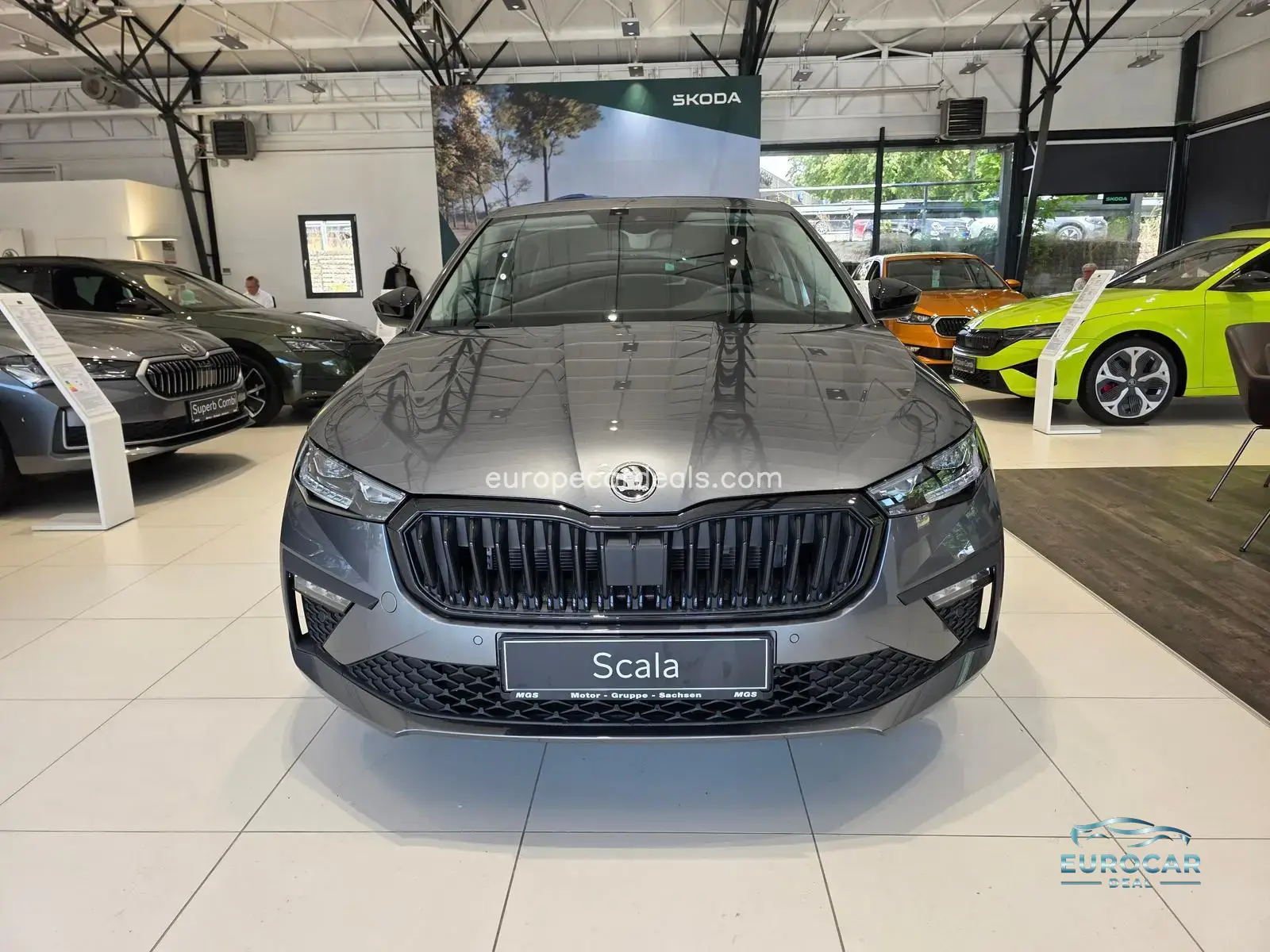 Skoda Scala
