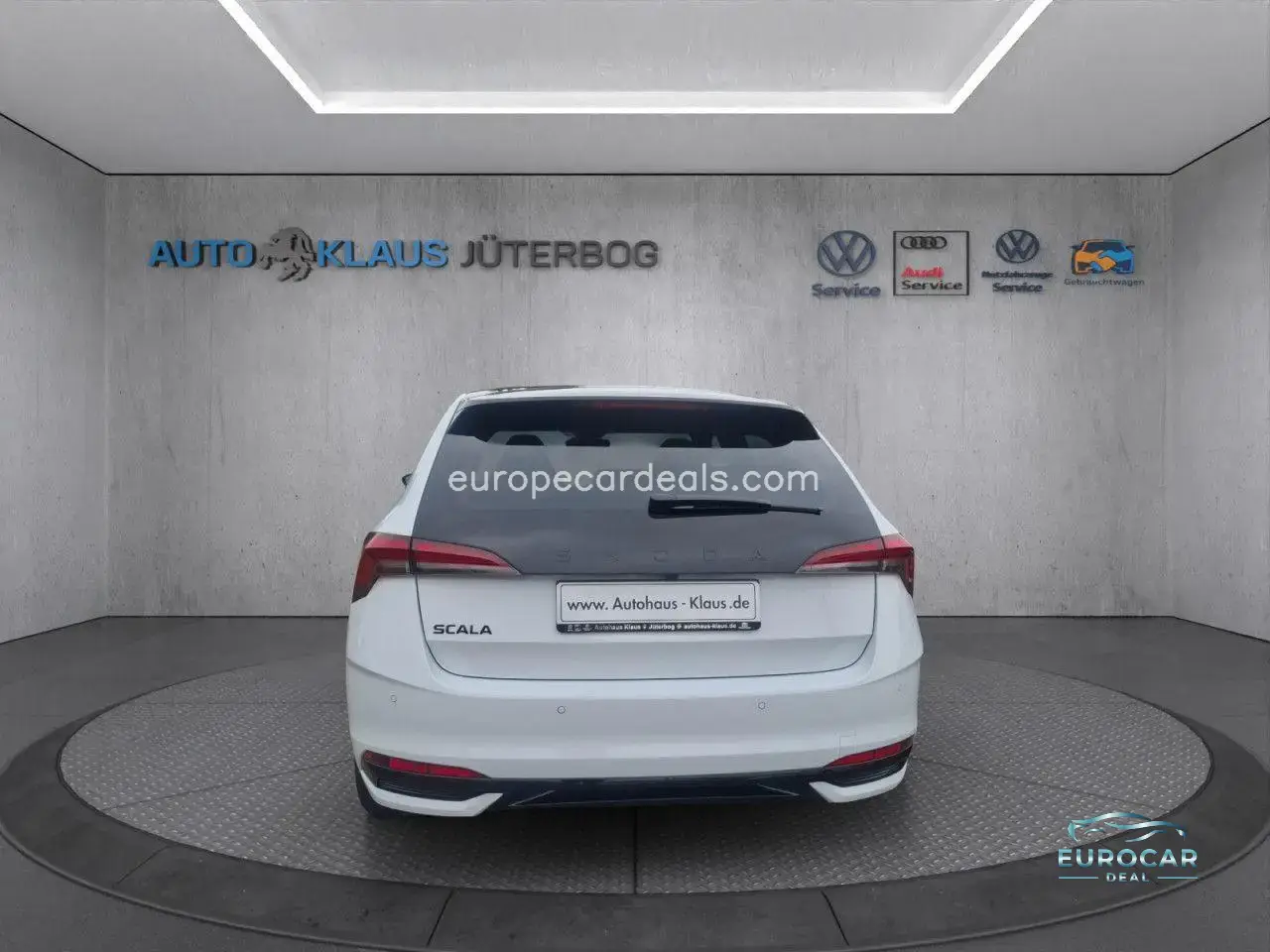 Skoda Scala