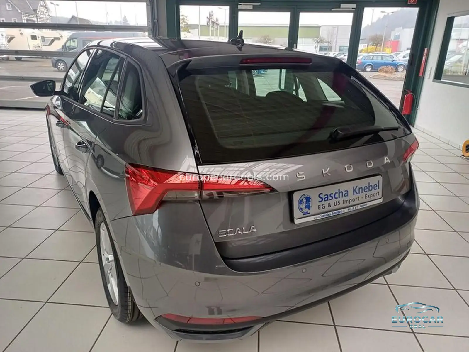 Skoda Scala