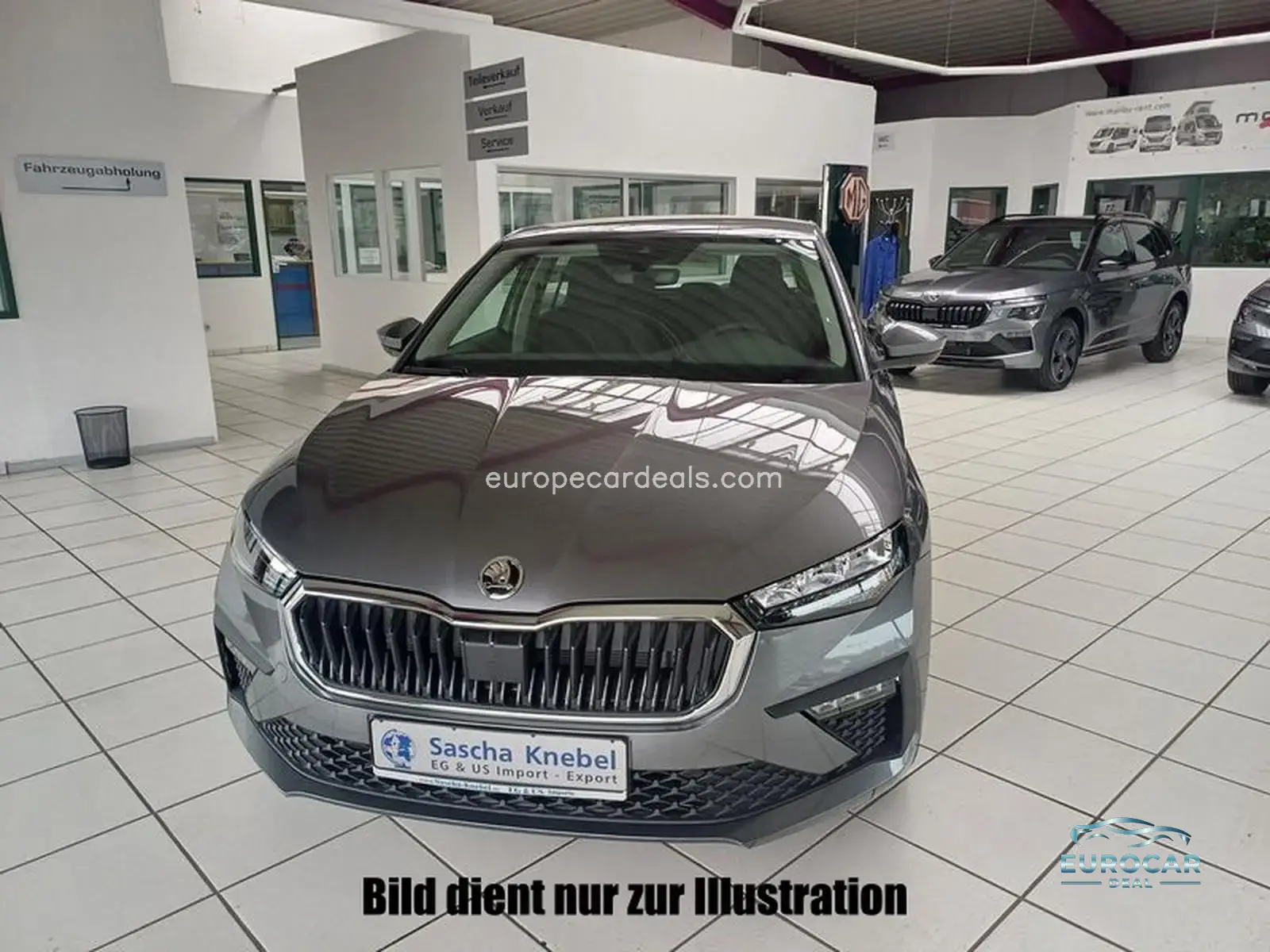 Skoda Scala