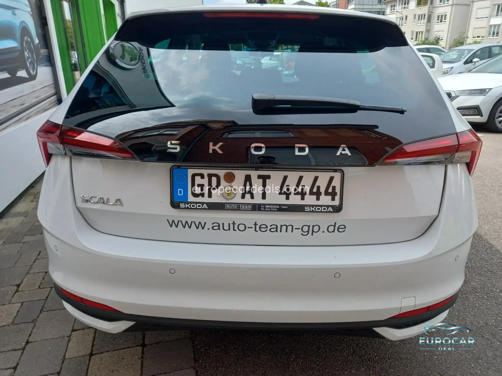 Skoda Scala