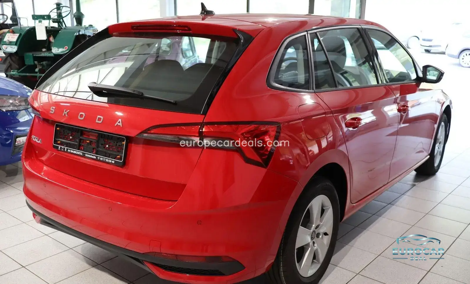 Skoda Scala