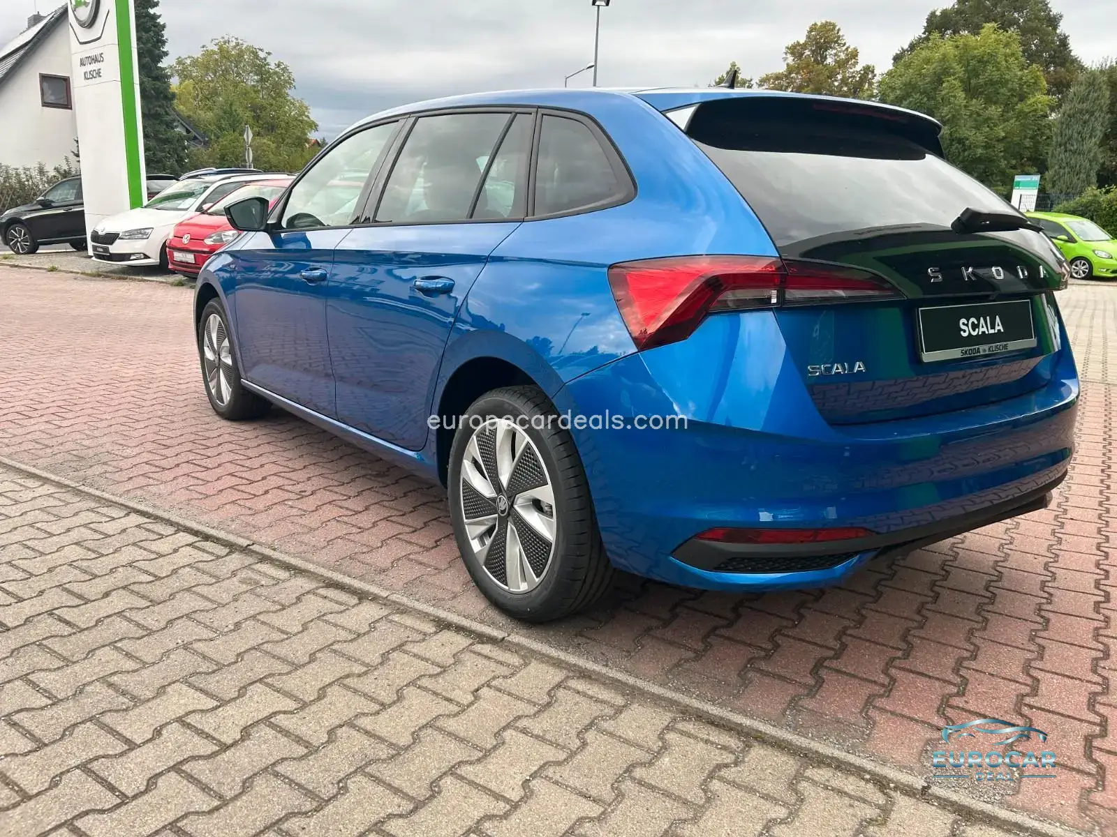Skoda Scala