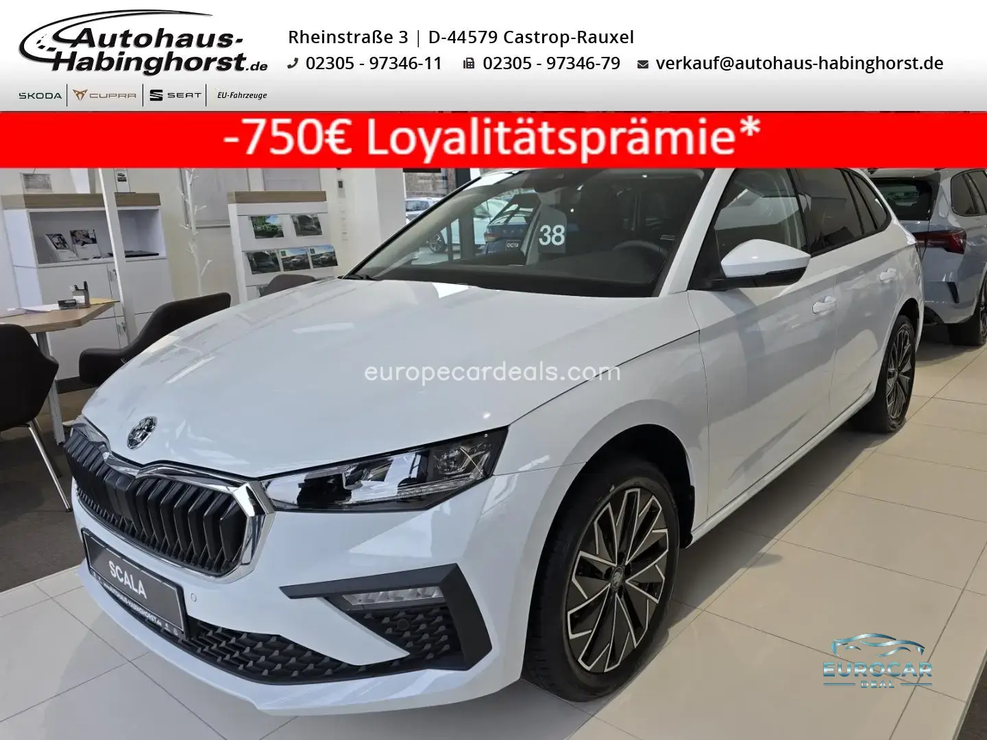 Skoda Scala