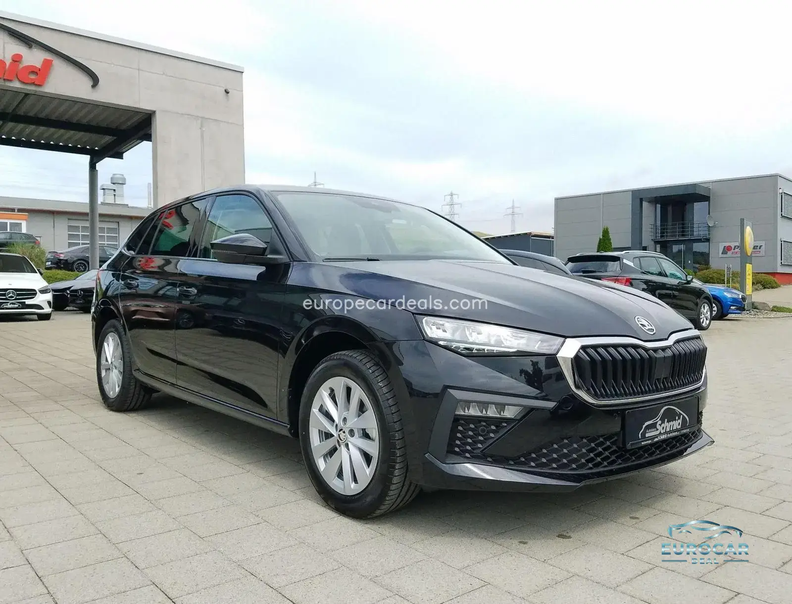 Skoda Scala