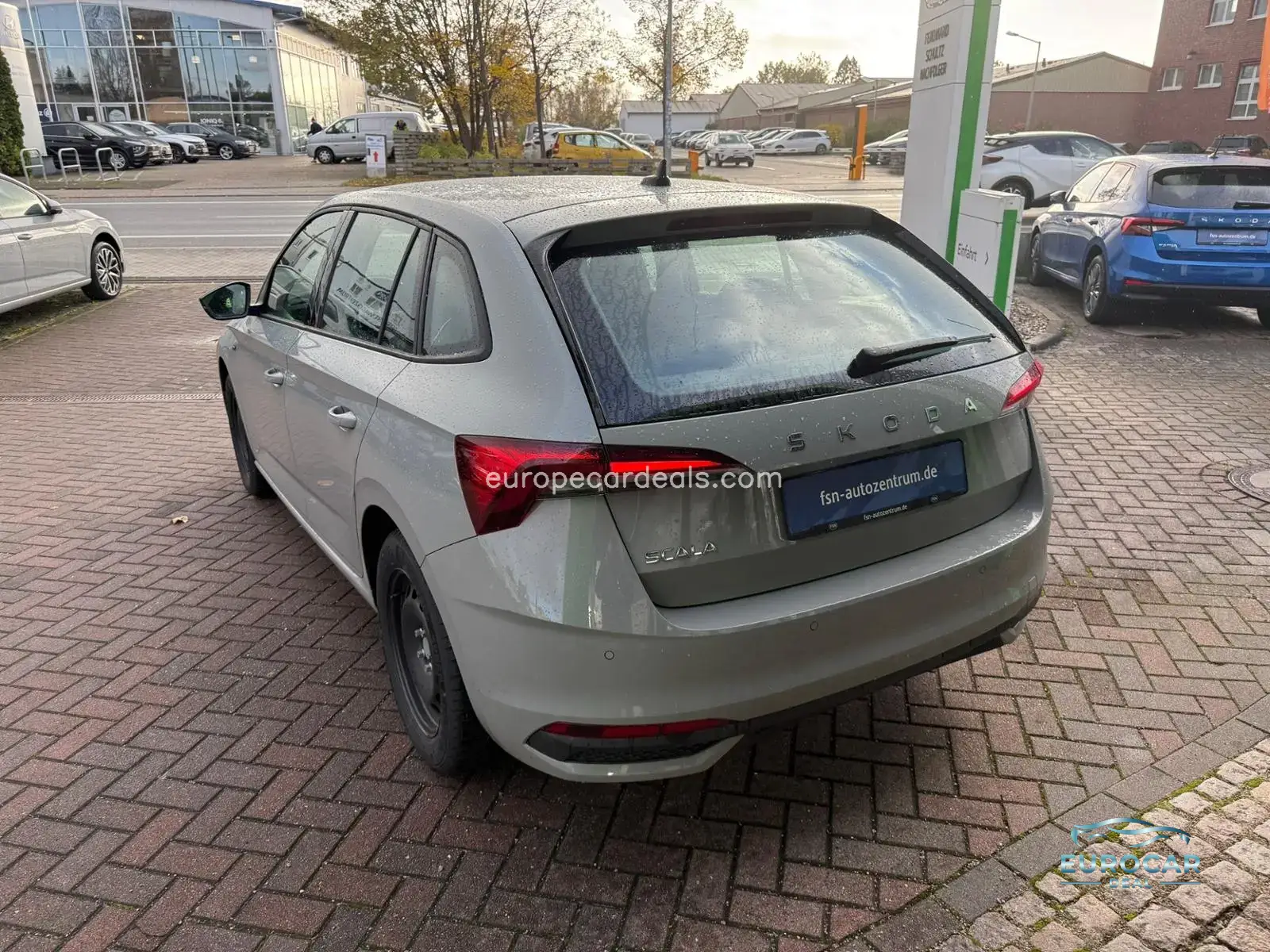 Skoda Scala