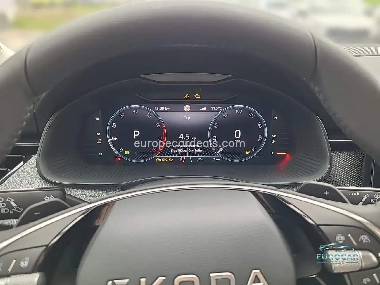 Skoda Scala